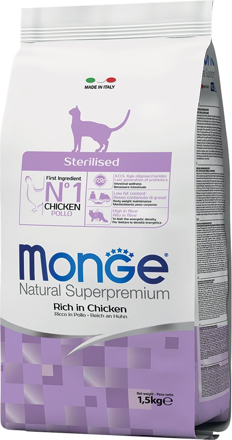 Monge Sterilized Cat Chicken - 1,5 kg
