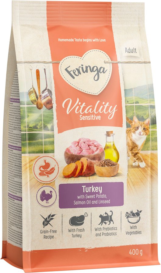 Feringa Vitality Sensitive - Pute - 400 g