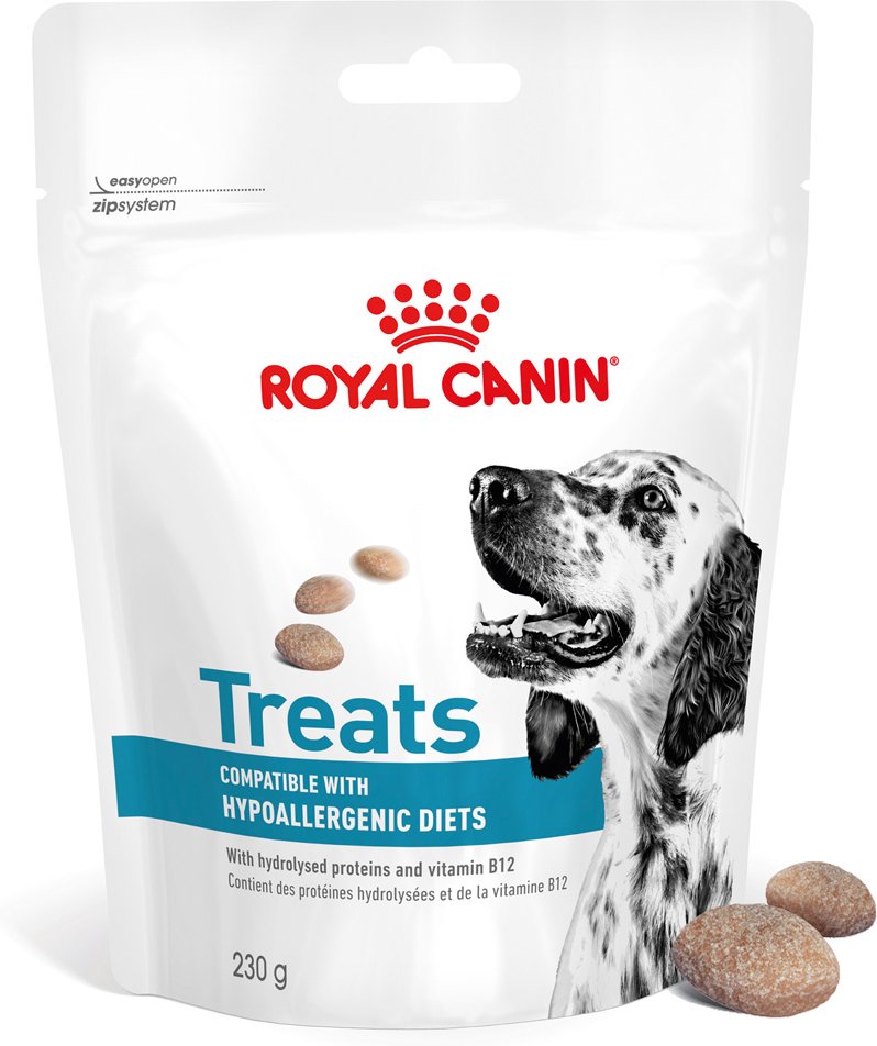 Thumbnail - Royal Canin Hypoallergenic Snacks - Sparpaket: 2 x 230 g (300 Stück)