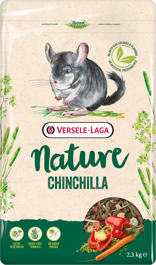 Versele-Laga Nature Chinchilla - 9 kg