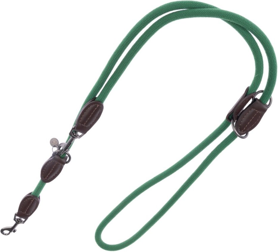 Nomad Tales Spirit Halsband, pine - Passende Leine: 200 cm lang, Ø 10 mm