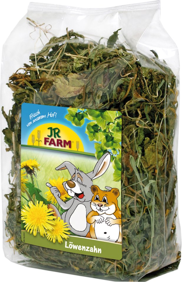 Doppelpack JR Farm Raufutter - Löwenzahn 2 x 500 g