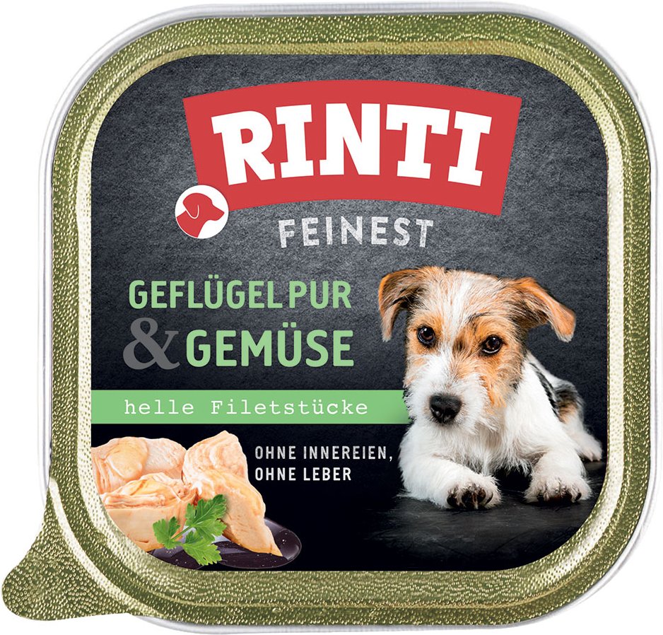 Thumbnail - RINTI Feinest Schälchen 11 x 150 g - Geflügel & Gemüse