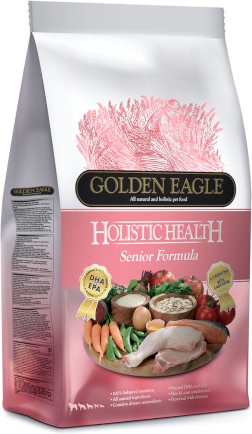 Golden Eagle Holistic Senior Huhn - Sparpaket: 2 x 12 kg