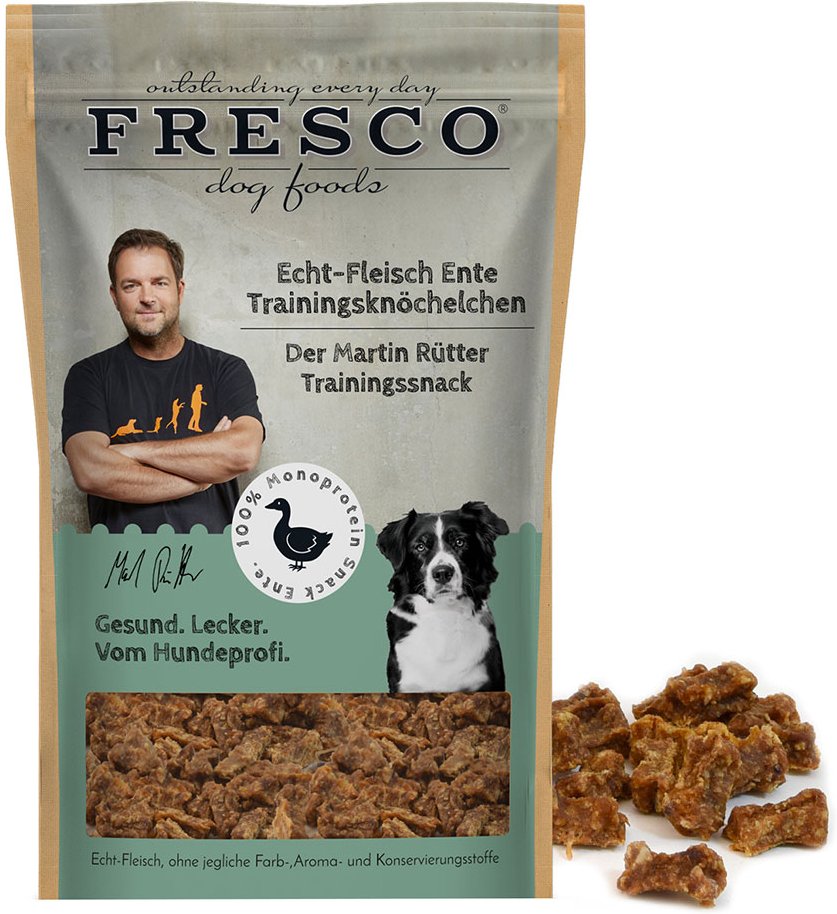 Martin Rütter Trainingsknöchelchen - Sparpaket 3 x Ente (150 g)