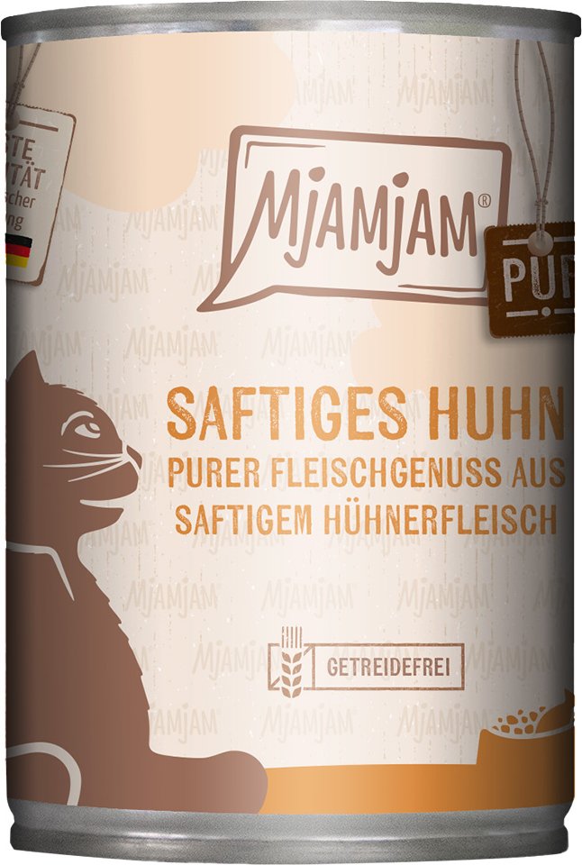 Thumbnail - MjAMjAM purer Fleischgenuss 6 x 400 g - saftiges Hühnchen pur