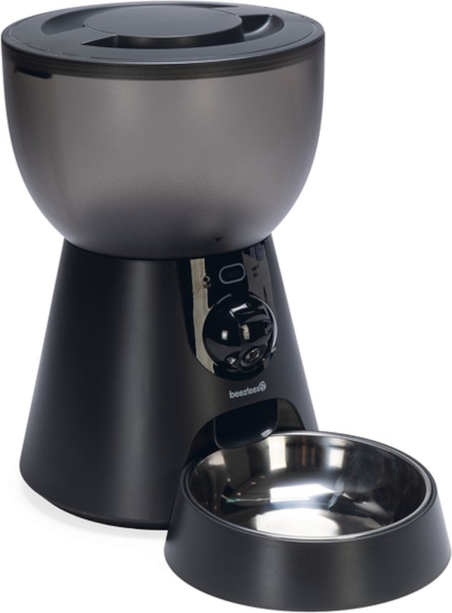 beeztees Smarter Futterautomat Cam - 4 l