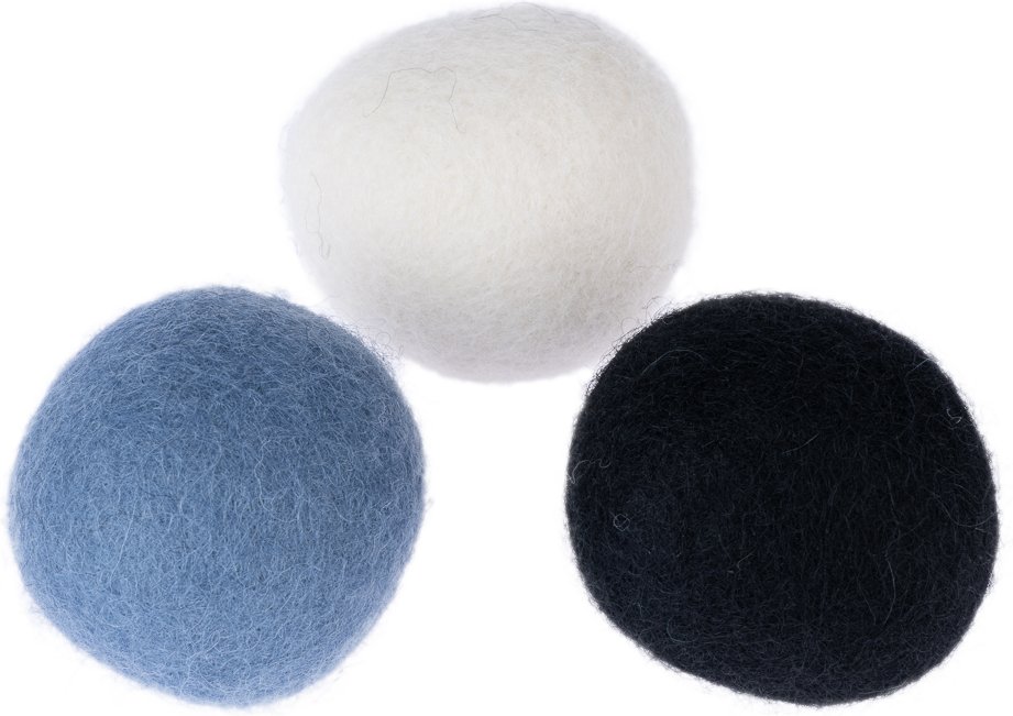 Modern Living Filzkugel-Set Tallinn - 3er Pack