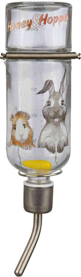 Trixie Tränke Honey & Hopper Glastränke - 250 ml