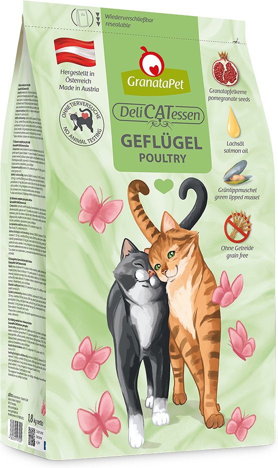 Sparpaket GranataPet 2 x Kleingebinde - Adult Geflügel (2 x 1,8 kg)
