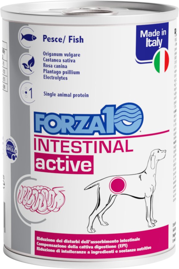 Thumbnail - Forza10 Active Line Intestinal mit Fisch - 6 x 390 g