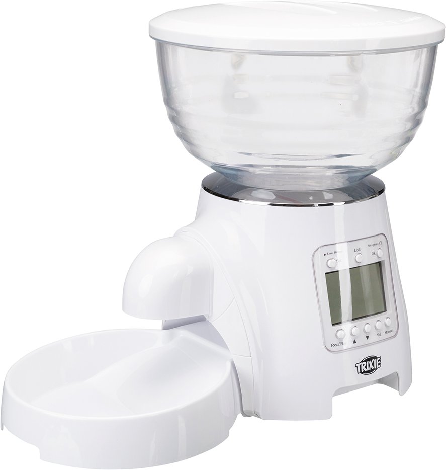 Trixie Futterautomat TX7 - bis 5 l Trockenfutter