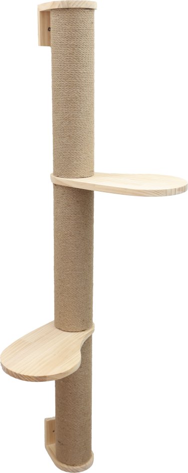 Kerbl Pet Kratzsäule Timber - Natur