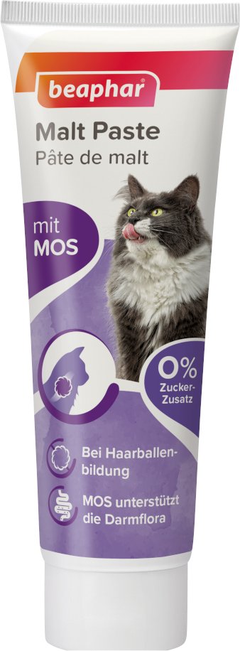 Beaphar Malt Paste gegen Haarballen - Sparpaket 2 x 250 g