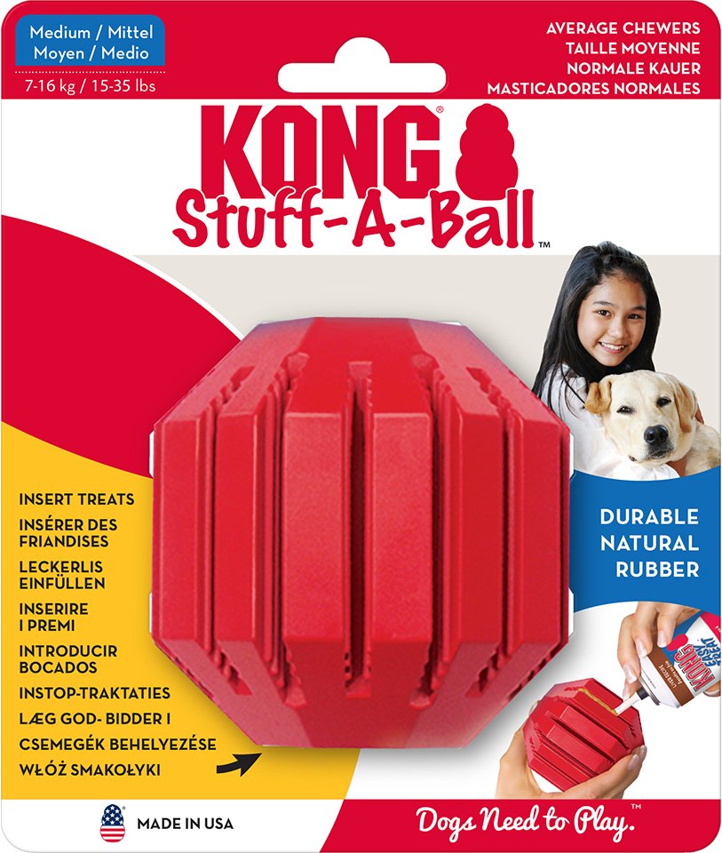KONG Stuff-A-Ball - M: ca. Ø 7,6 cm