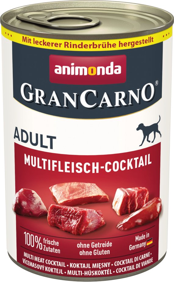 Sparpaket animonda GranCarno Original 24 x 400 g - Multifleisch-Cocktail