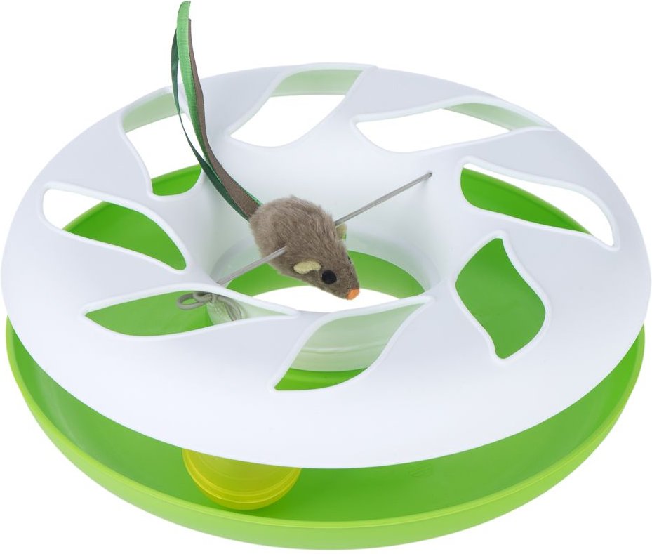 Katzenspielzeug Round About Karussell - 1 Stück