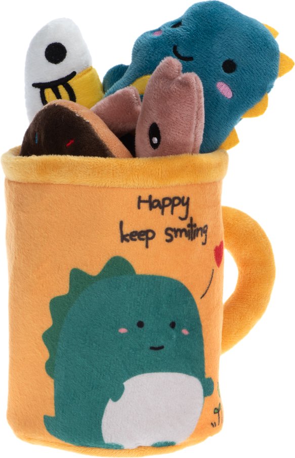 Katzenspielzeug Dino - 5er Set