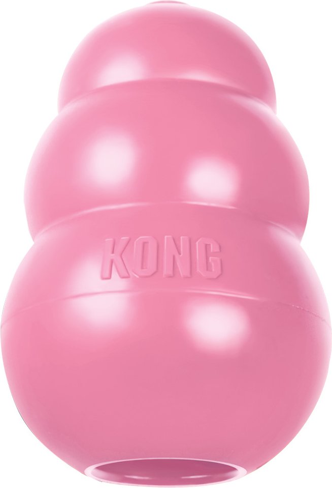 KONG Welpenspielzeug - L, pink