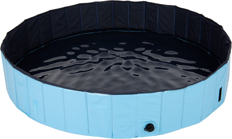 Hundepool - Dog Pool Keep Cool - Ø 120 x H 30 cm (inkl. Abdeckung)