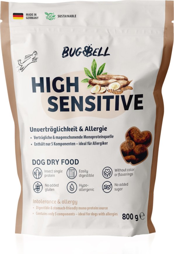 BugBell High Sensitive - 800 g