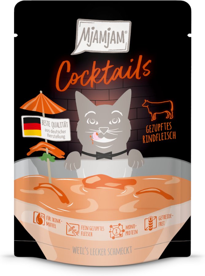 MjAMjAM Cocktails 20 x 40 g - Rind