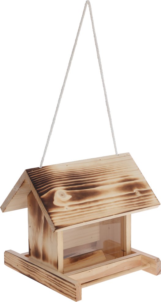 Kerbl Hobbyfarming Vogelfuttersilo Riederstein - L 23,8 x B 17 x H 20,7 cm