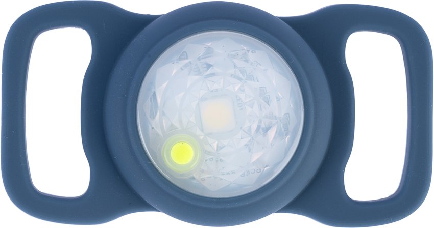 Nomad Tales Bloom Licht für Halsband & Geschirr - blau