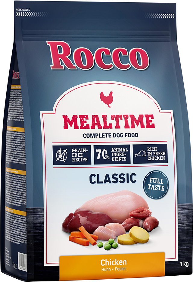 Rocco Mealtime - reich an frischem Huhn Sparpaket: 5 x 1 kg