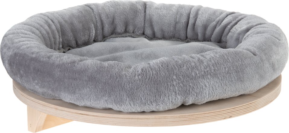 Natural Paradise Wandliegebett Dahlia - hellgrau