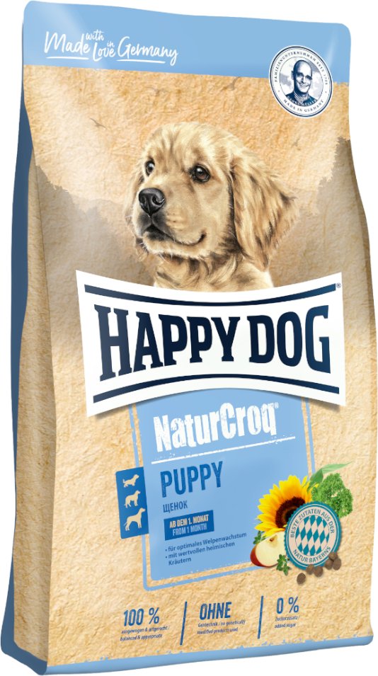 Happy Dog NaturCroq Puppy - Sparpaket: 2 x 15 kg