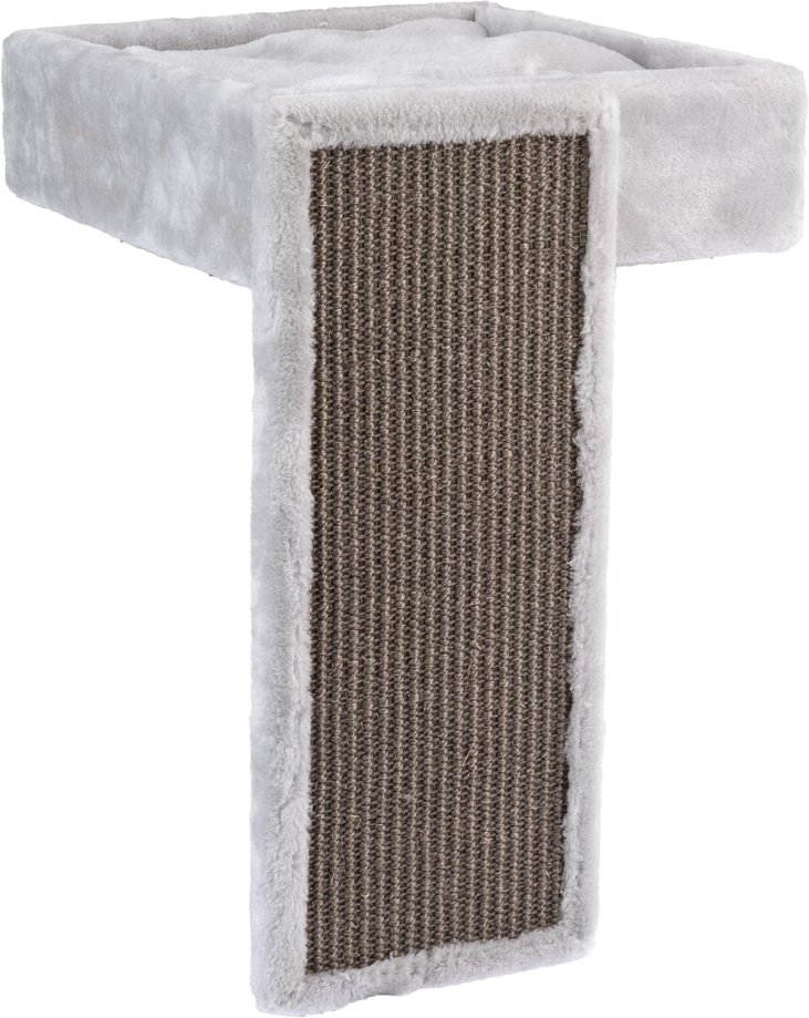 TIAKI Kuschelbett Wallie für Regale - grau