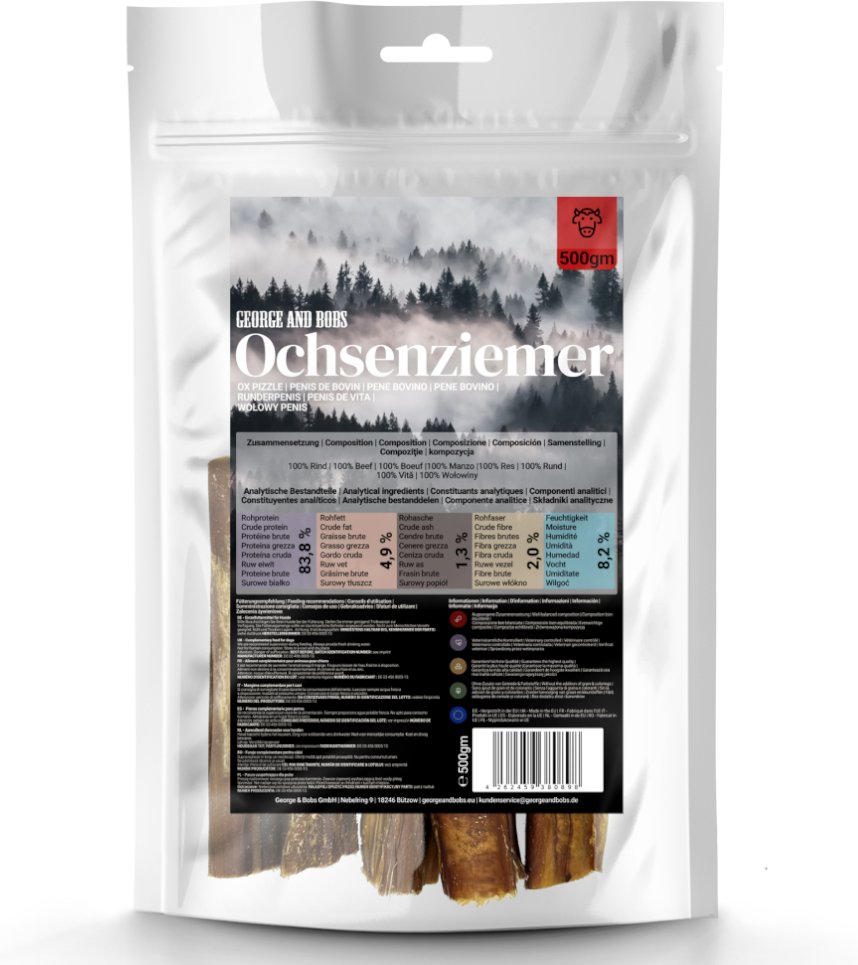 George & Bobs Ochsenziemer - 500 g