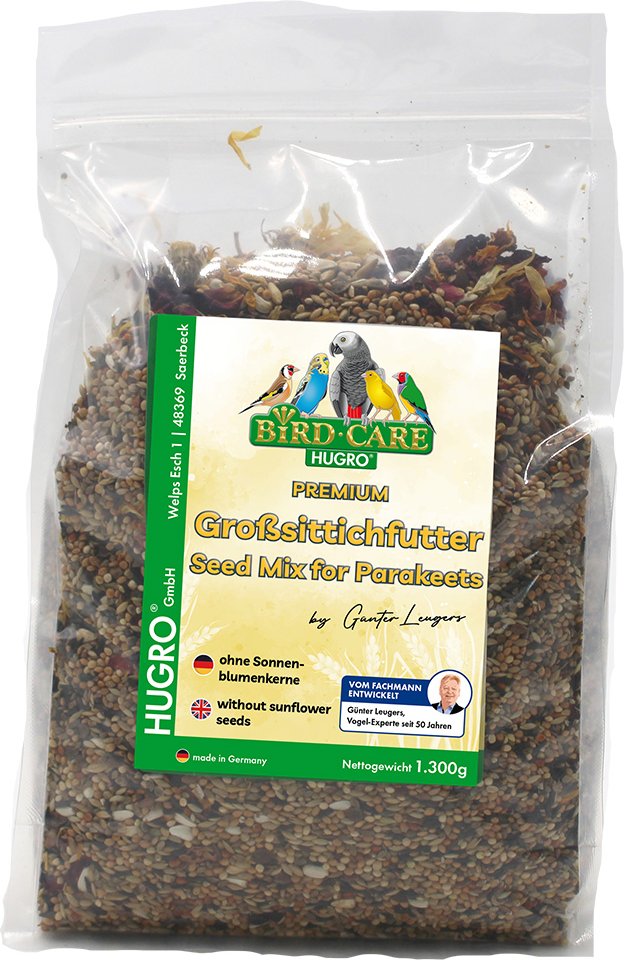 Thumbnail - Hugro Großsittichfutter - 1,3 kg