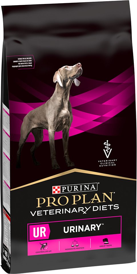 PURINA PRO PLAN Veterinary Diets UR Urinary - Sparpaket: 2 x 12 kg