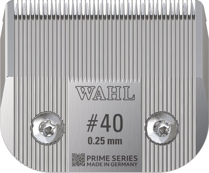 WAHL® Prime Series Scherköpfe - Scherkopf Nr. 40 (Länge 0,25 mm)