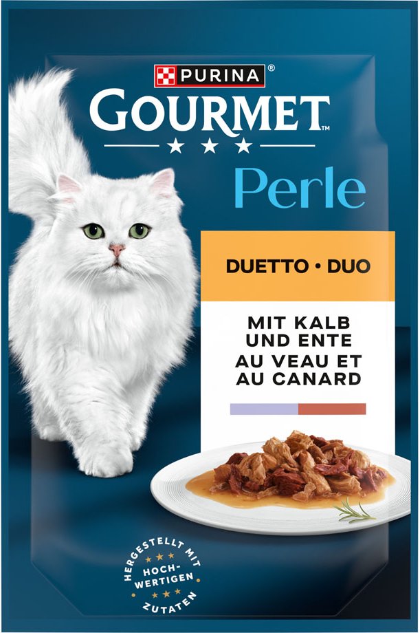 Megapack Gourmet Perle 52 x 85 g - Kalb & Ente