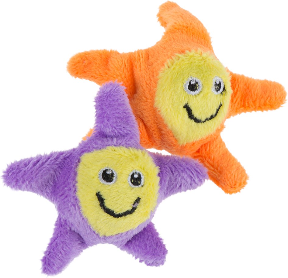 Katzenspielzeug Jumping Stars - 2 Stück