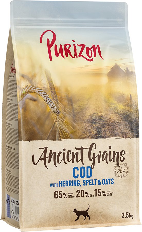 Purizon Adult Kabeljau - Urgetreide - 2,5 kg