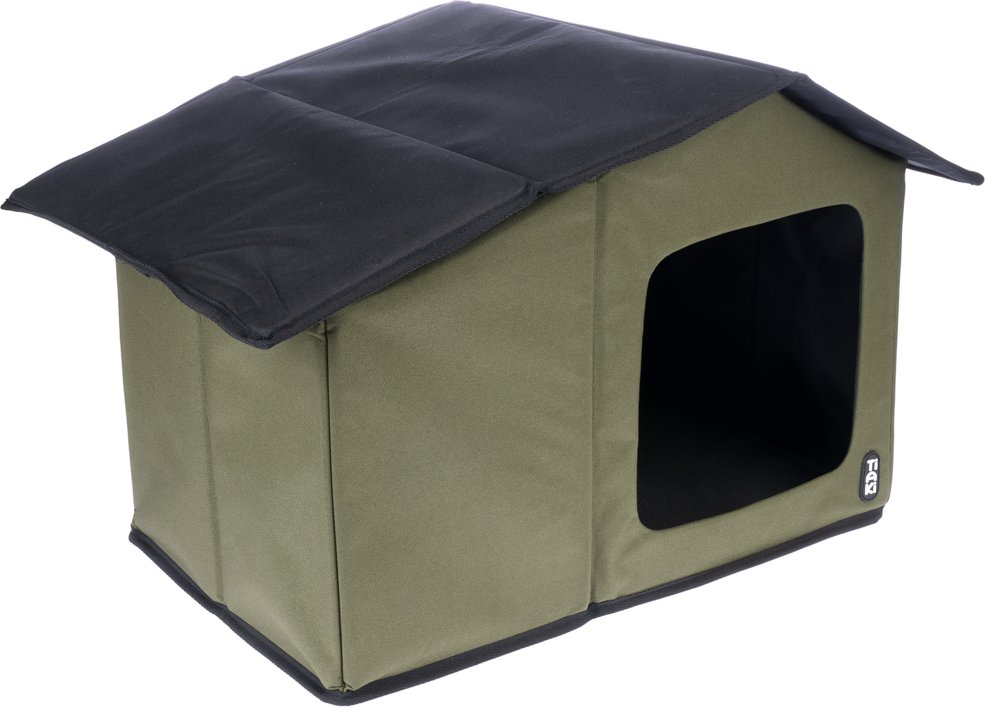 TIAKI Katzenhaus Camo - L 58 x B 42 x H 37 cm