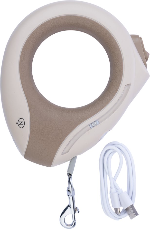Nomad Tales Calma Einziehbare Leine mit LED - bis 15 kg, Gurt-Länge ca. 3 m