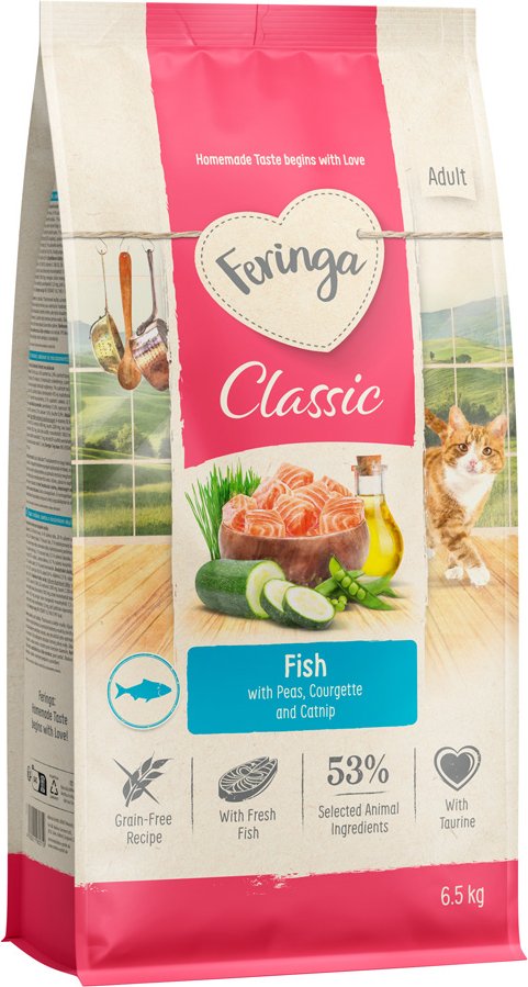 Feringa Adult Classic Fisch - NEU 6,5 kg