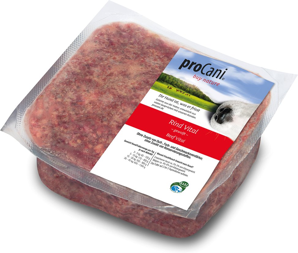 proCani Rind Vital - 50 x 500 g