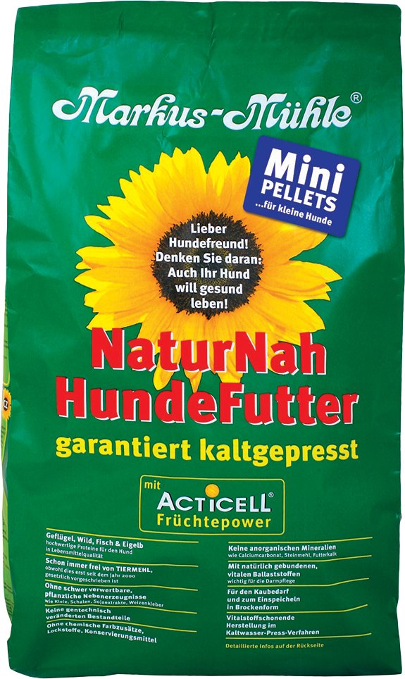 Markus-Mühle NaturNahfutter Mini - Sparpaket: 2 x 5 kg