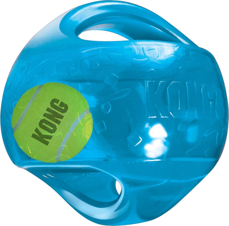 Thumbnail - KONG Jumbler Ball - Größe: M/L, Ø 14 cm