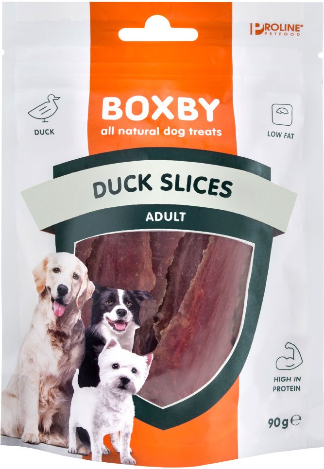 Thumbnail - Boxby Duck Slices - Sparpaket: 3 x 90 g