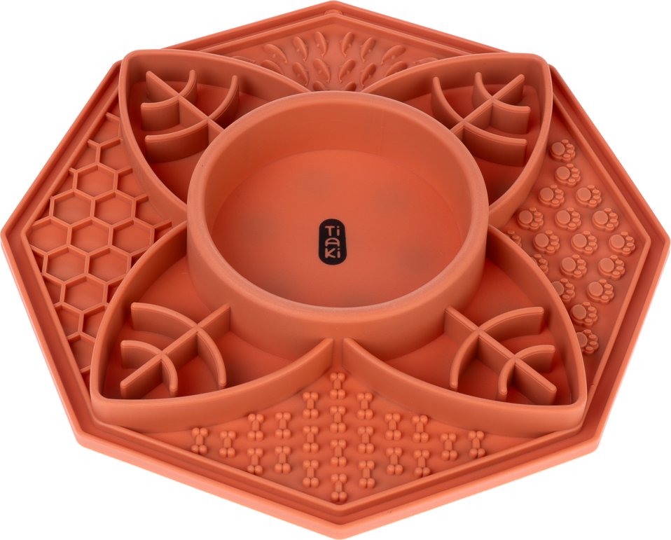 TIAKI Silikon Slow Feeder Mandala - 200 ml