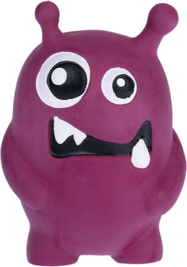 TIAKI Hundespielzeug Latex Monster - L 12 x B 9 x H 6 cm