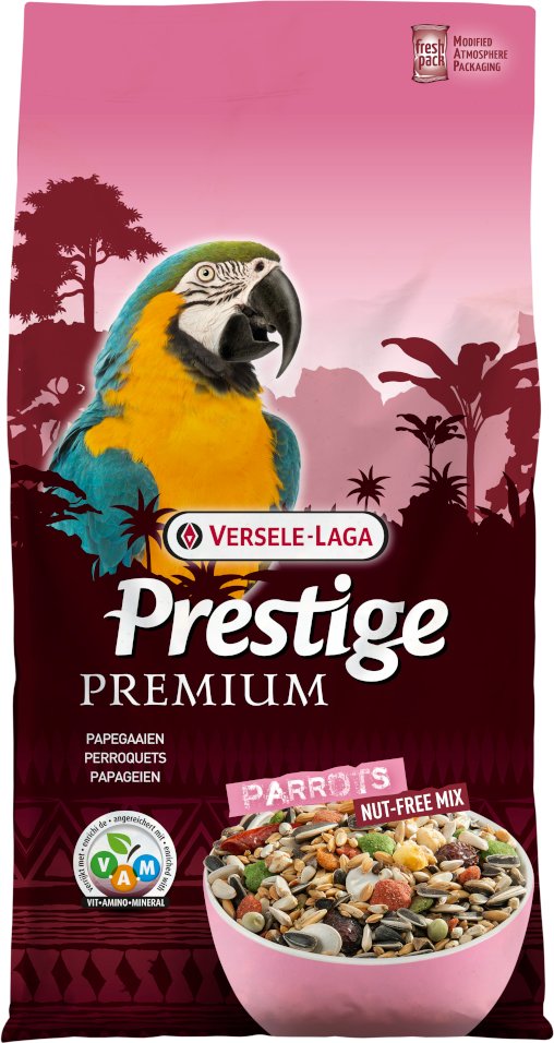 Prestige Premium Papagei - 2 x 10 kg
