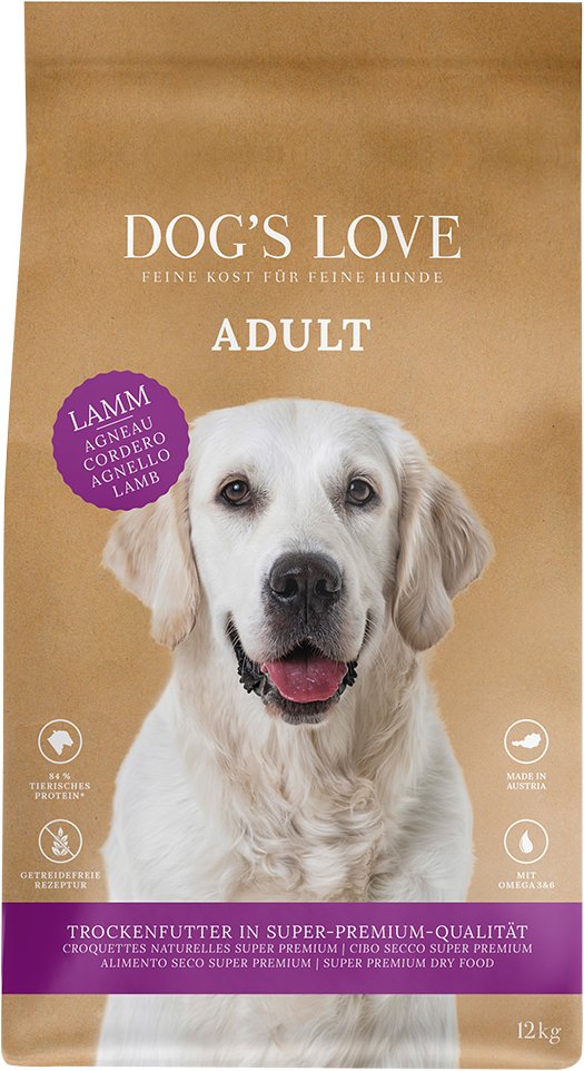 Dog´s Love Adult Lamm - 12 kg